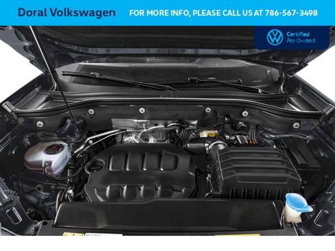 Certified 2024 Volkswagen Atlas Cross Sport SE FWD image 8