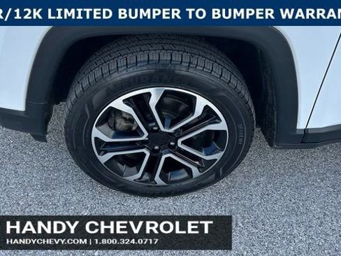 Used 2022 Jeep Compass Limited image 10