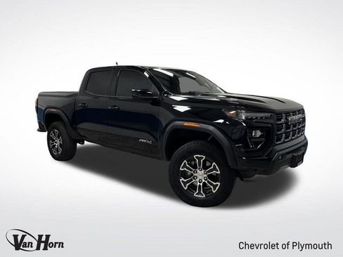 Used 2023 GMC Canyon AT4 w/ Canyon Safety Plus Package image 1