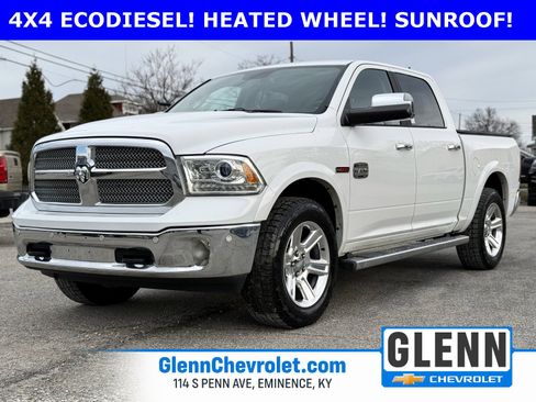 Used 2017 RAM 1500 Laramie Longhorn image 1