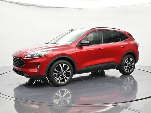 Used 2022 Ford Escape SEL w/ SEL Stealth AWD Package image 1