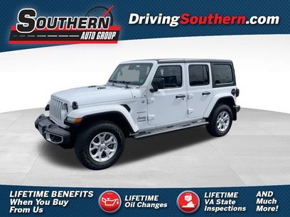 Used 2021 Jeep Wrangler Unlimited Sahara w/ Dual Top Group