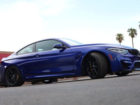 Used 2019 BMW M4 CS w/ Executive Package RWD image 12