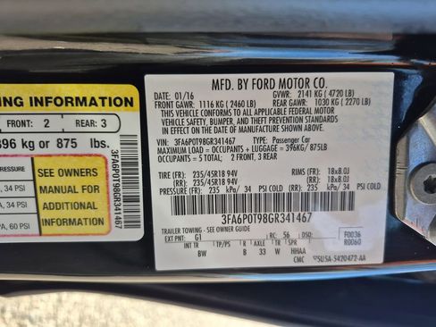 Used 2016 Ford Fusion SE w/ Equipment Group 202A image 27