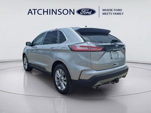 Certified 2023 Ford Edge Titanium w/ Equipment Group 301A AWD/4WD image 7