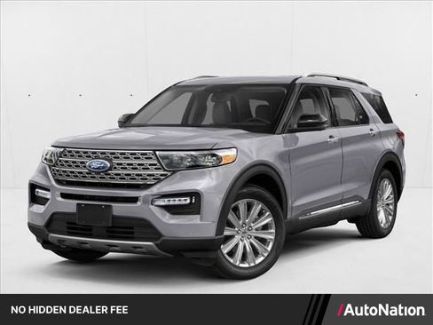 Used 2020 Ford Explorer XLT w/ Equipment Group 202A AWD/4WD image 1