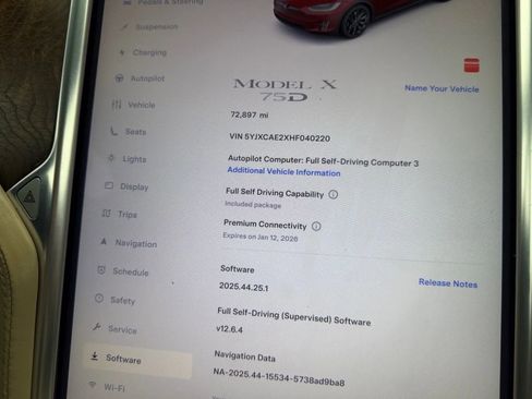 Used 2017 Tesla Model X 75D image 23