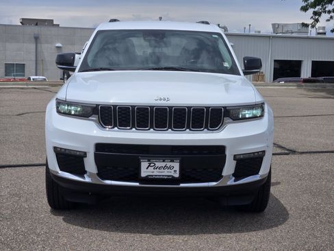 Used 2021 Jeep Grand Cherokee L Limited AWD/4WD image 6