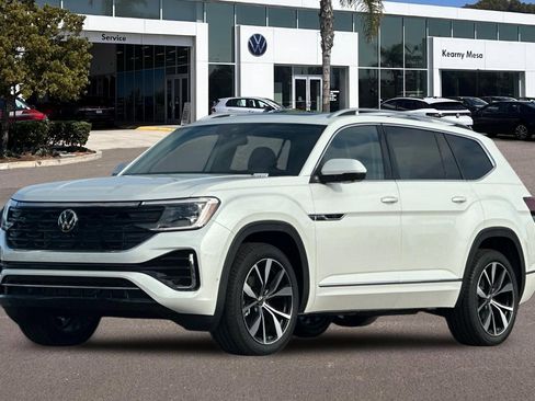 New 2026 Volkswagen Atlas SEL Premium R-Line AWD/4WD image 8