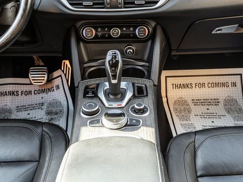 Used 2022 Alfa Romeo Stelvio Ti w/ Active Assist Plus Package image 16