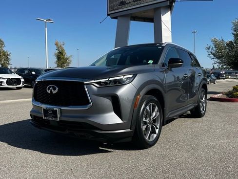 Certified 2023 INFINITI QX60 Luxe w/ Cargo Package AWD/4WD image 1
