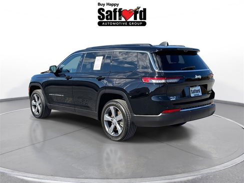 Used 2025 Jeep Grand Cherokee L Limited w/ Luxury Tech Group II image 6