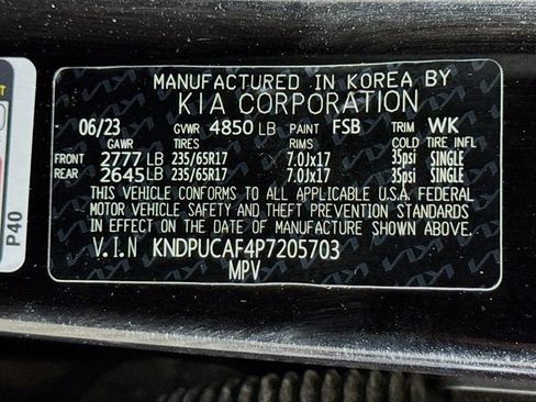 Certified 2023 Kia Sportage LX AWD/4WD image 31