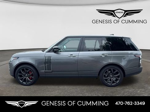 Used 2019 Land Rover Range Rover SV Autobiography Dynamic AWD/4WD image 4
