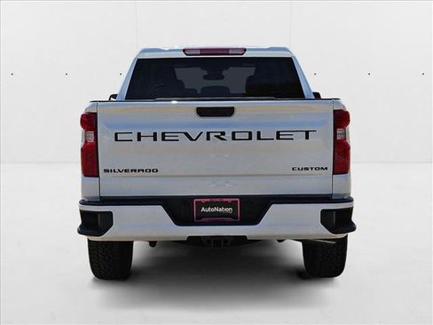 New 2026 Chevrolet Silverado 1500 Custom w/ Turbomax Blackout Package image 8