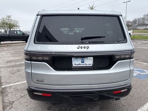 New 2026 Jeep Grand Wagoneer Limited AWD/4WD image 24