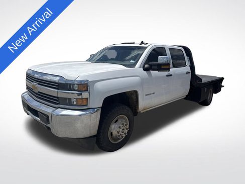 Used 2017 Chevrolet Silverado 3500 W/T w/ WT Convenience Package AWD/4WD image 1