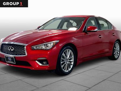 Used 2022 INFINITI Q50 Luxe w/ Cargo Package