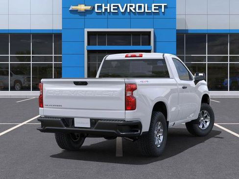 New 2025 Chevrolet Silverado 1500 W/T w/ Trailering Package image 4