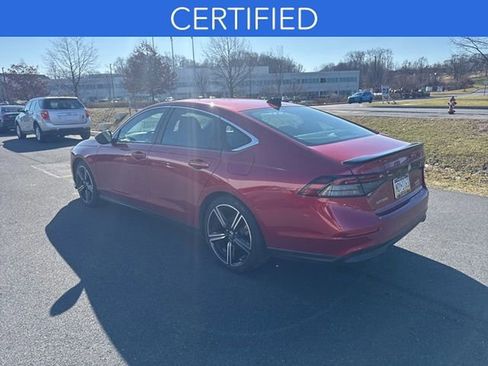 Certified 2023 Honda Accord Sport image 3
