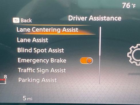 New 2026 Nissan Murano SL AWD/4WD image 16