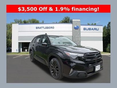 New 2026 Subaru Forester Sport w/ Onyx Edition