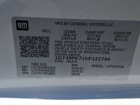 Used 2022 GMC Sierra 2500 AT4 w/ Gooseneck/5TH Wheel Package AWD/4WD image 27