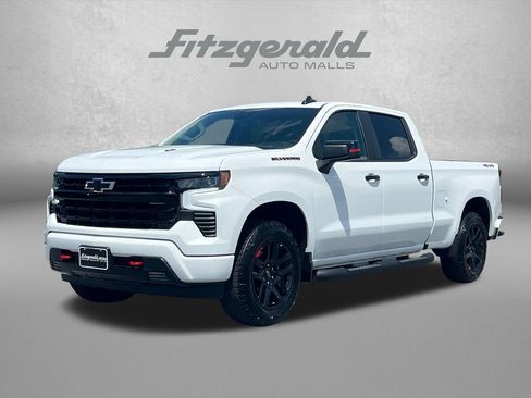 Used 2026 Chevrolet Silverado 1500 RST w/ Redline Edition AWD/4WD image 2