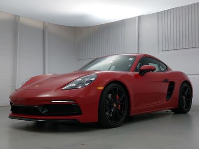 Used 2018 Porsche 718 Cayman GTS