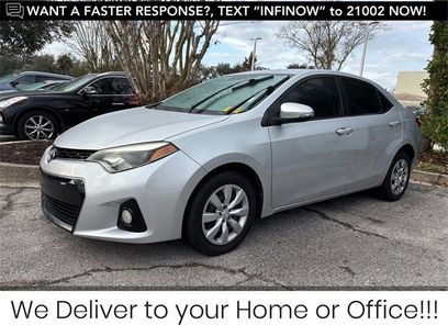 Used 2015 Toyota Corolla S