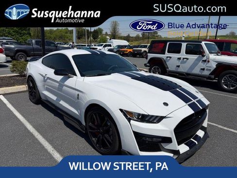 Used 2021 Ford Mustang Shelby GT500 w/ Technology Package RWD image 1