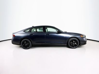 New 2025 Honda Accord SE