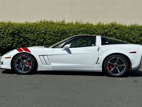 Used 2012 Chevrolet Corvette Grand Sport w/ 3LT Preferred Equipment Group image 7