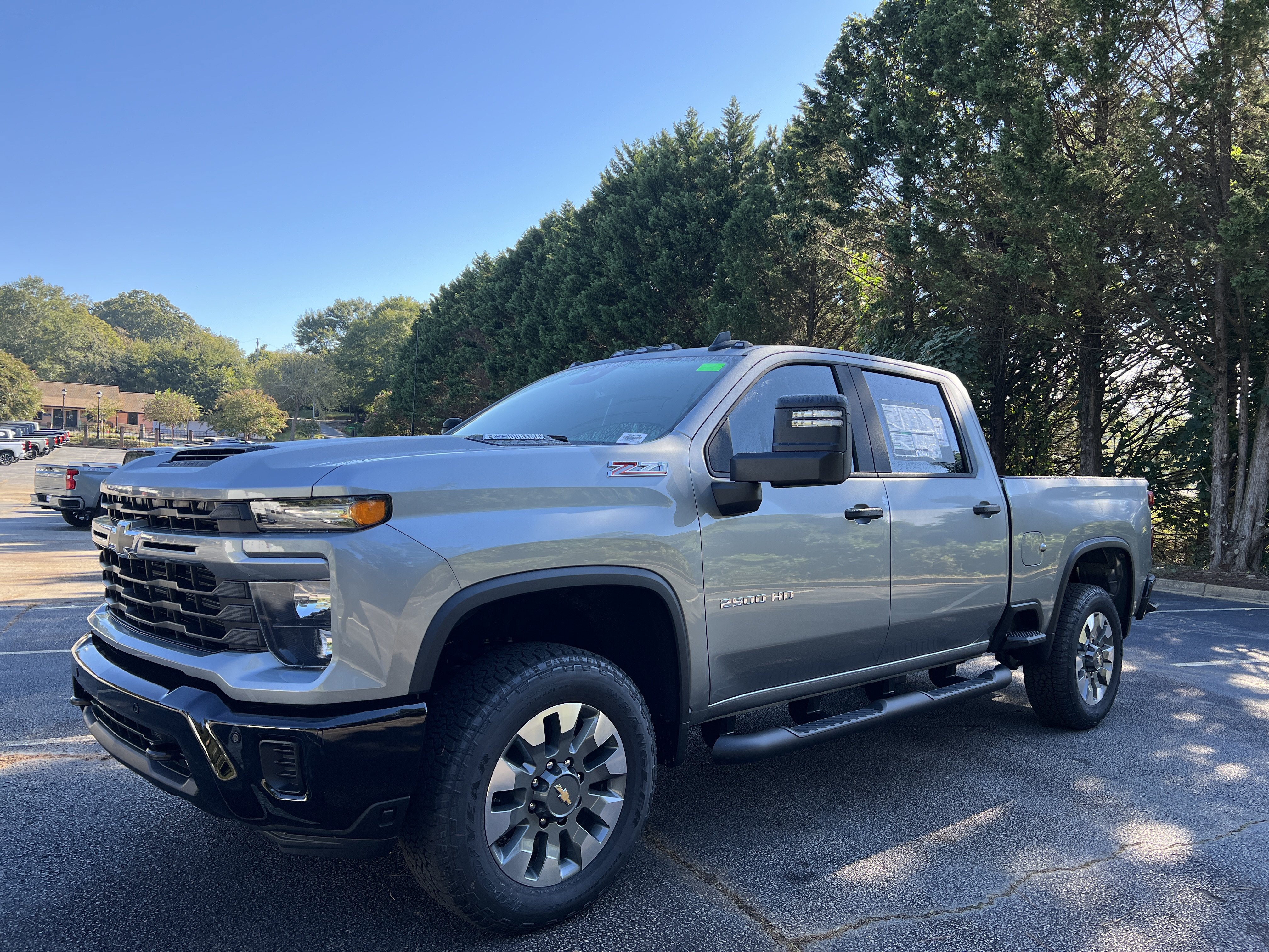 New 2026 Chevrolet Silverado 2500 Custom w/ Custom Value Package AWD/4WD image 5