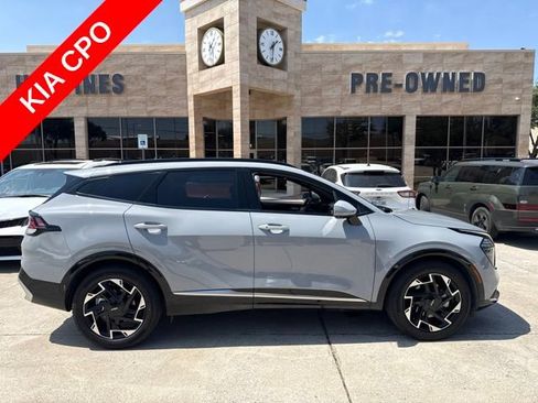 Certified 2025 Kia Sportage SX FWD image 1