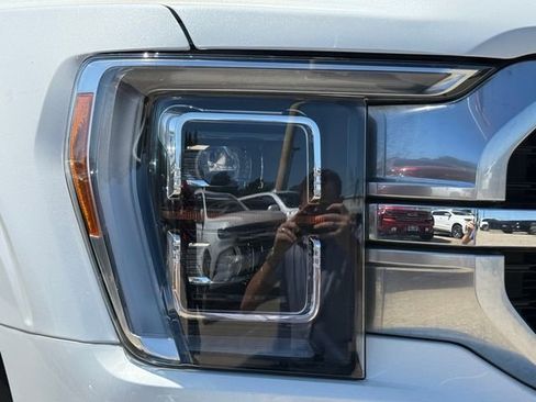 Used 2023 Ford F150 Platinum w/ Equipment Group 701A High image 3