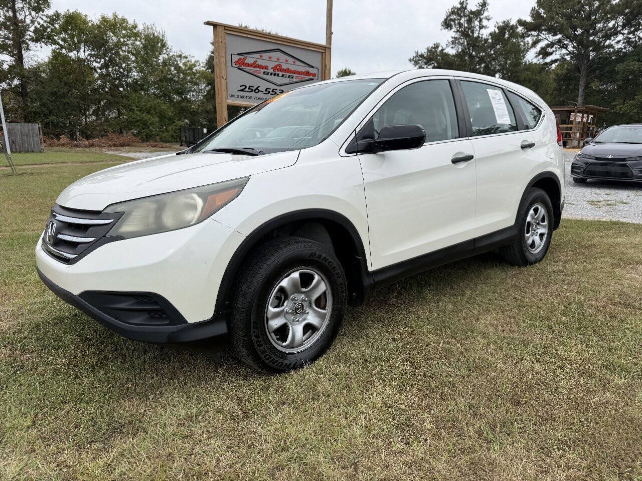 Used 2013 Honda CR-V LX image 2