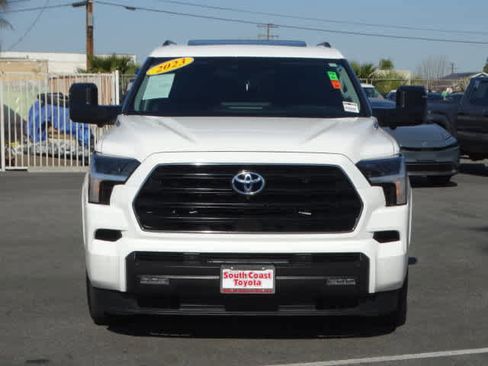 Certified 2023 Toyota Sequoia SR5 w/ SR5 Premium Package image 3