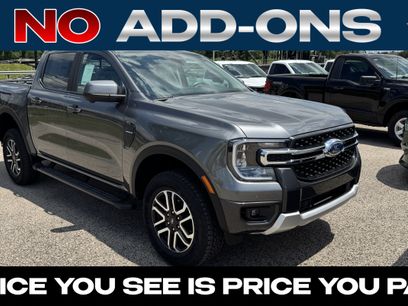 New 2026 Ford Ranger Lariat w/ FX4 Off-Road Package