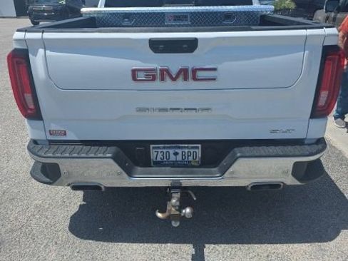 Used 2025 GMC Sierra 1500 SLT w/ SLT Premium Plus Package AWD/4WD image 4