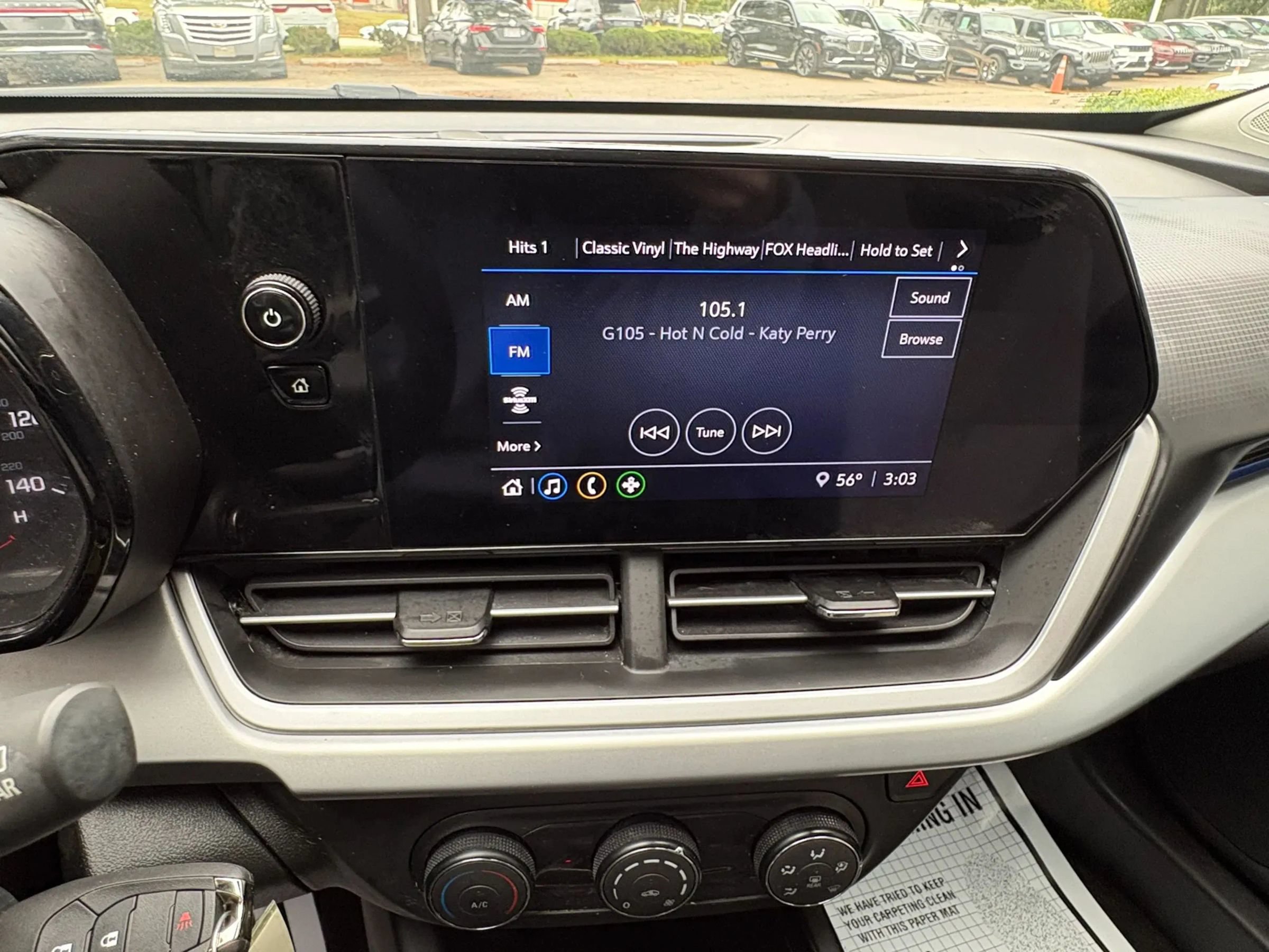 Used 2025 Chevrolet Trax LS w/ Driver Confidence Package FWD image 38