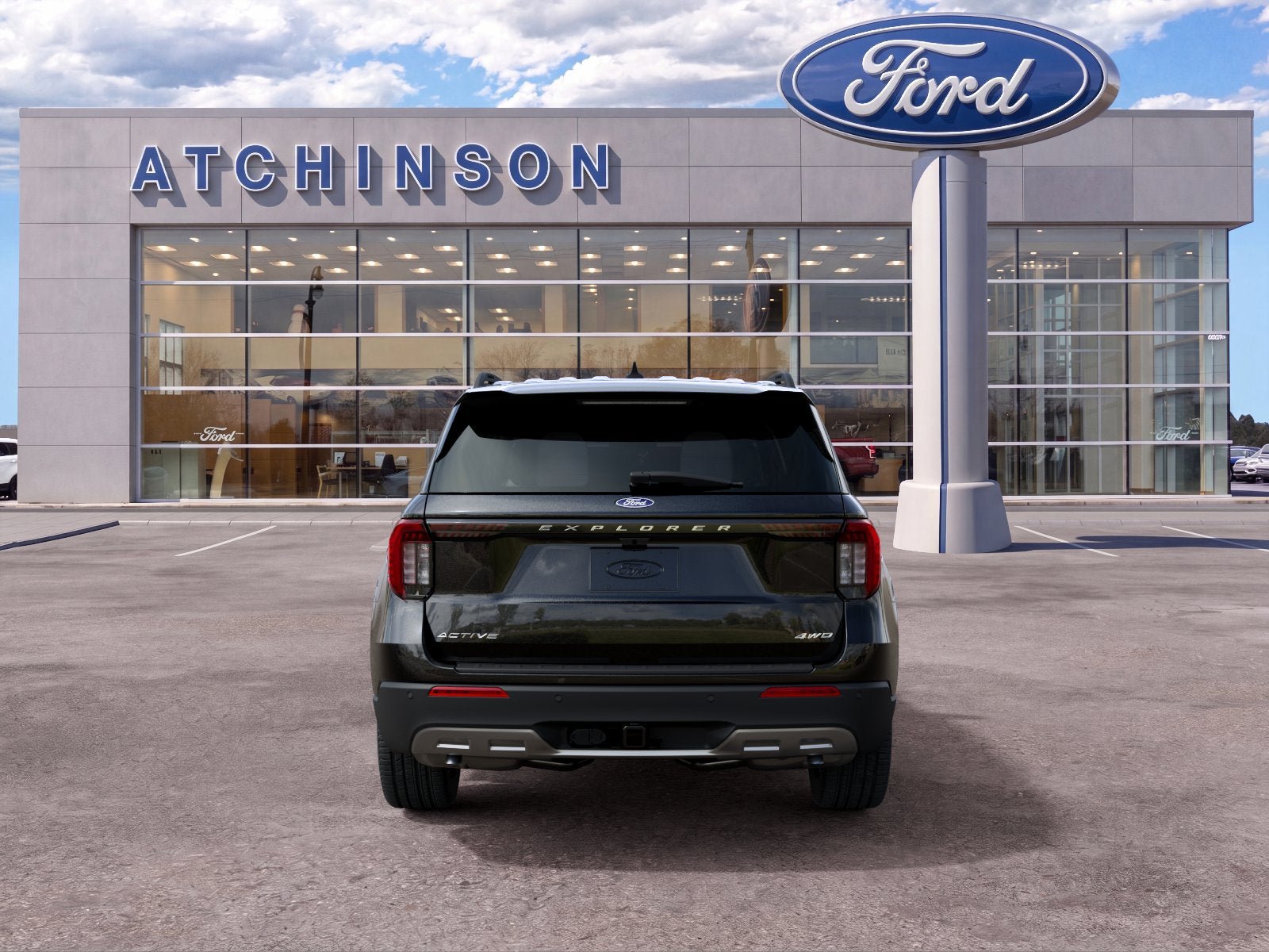 New 2027 Ford Explorer Active w/ Active Comfort Package AWD/4WD image 7