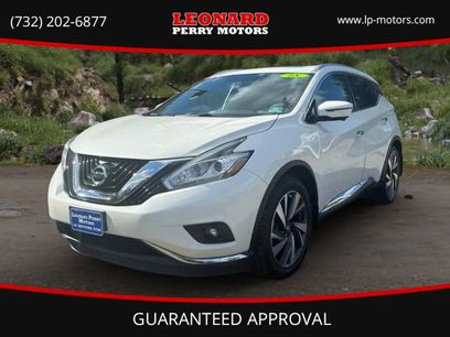 Used 2018 Nissan Murano Platinum