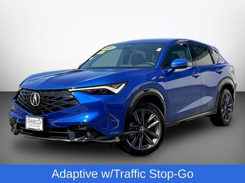 Certified 2025 Acura ADX A-Spec AWD/4WD image 3