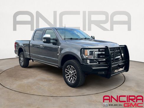 Used 2022 Ford F250 Platinum w/ FX4 Off-Road Package image 1