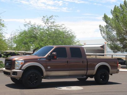 Used 2011 Ford F250 King Ranch w/ Camper Pkg