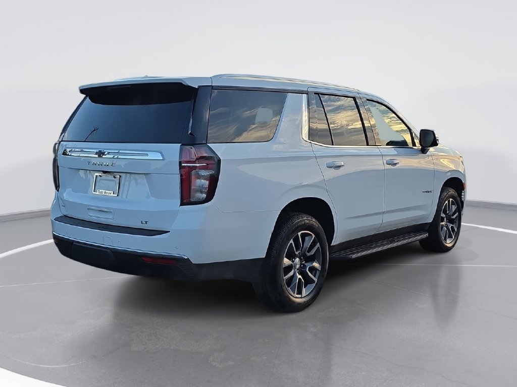Used 2022 Chevrolet Tahoe LT w/ LT Signature Plus Package AWD/4WD image 3