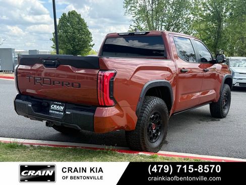 Used 2024 Toyota Tundra TRD Pro AWD/4WD image 8