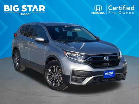 Certified 2020 Honda CR-V EX-L image 1
