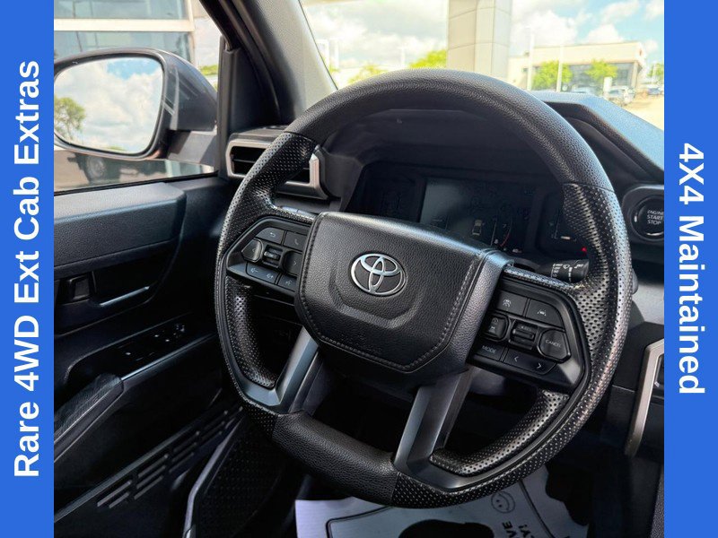 Used 2024 Toyota Tacoma SR w/ SR Upgrade Package AWD/4WD image 13